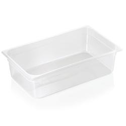 Bac GN 1/1 polypro. - 20 litres - h150mm - WAS Germany - blanc plastique 8411 150_0