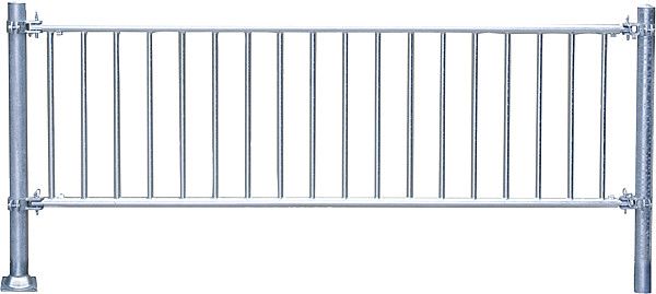 322060 - barrière d'herbage - panneaux pour veaux avec tubes verticaux + 30 cm en hauteur!_0