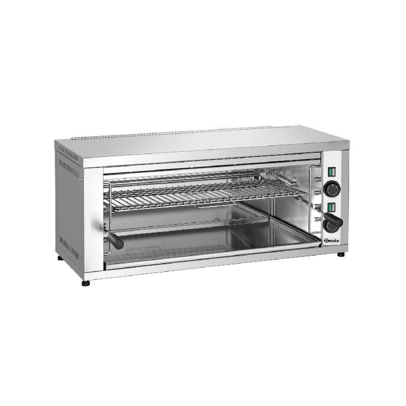 Salamandre inox électrique à poser, 4400 W, 400 V - TRI_0