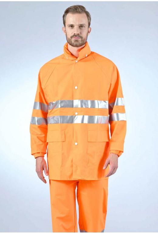 Vestes de pluie Sonoflex Haute Visibilité classe 3 - VSTPLHVSFOG-DM04_0