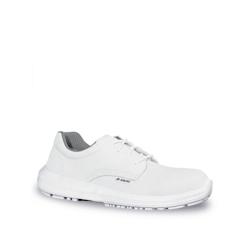 Aimont - Chaussures de sécurité basses PEONY S2 SRC - Industrie agroalimentaire Blanc Taille 38 - 38 blanc matière synthétique 8033546246863_0
