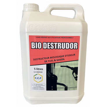 Destructeur biologique d'odeur de fuel & gasoil BIO DESTRUDOR - Élimine les odeurs persistantes - Agréable parfum_0