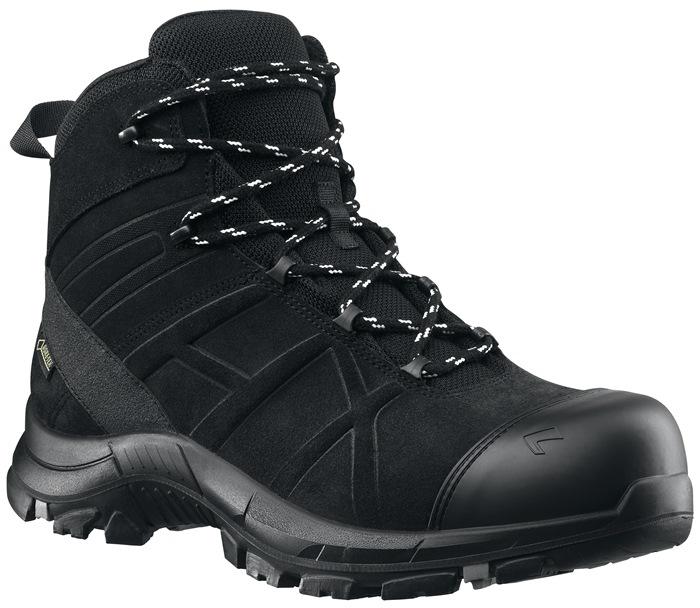 Botte de sécurité BE Safety 53 mid taille 8 (42) noir S3 HRO HI CI WR SRC ESD EN ISO 20345 cuir nubuck HAIX_0