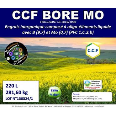 Engrais liquide spécifique au Bore et Molybdène CCF BORE MO_0