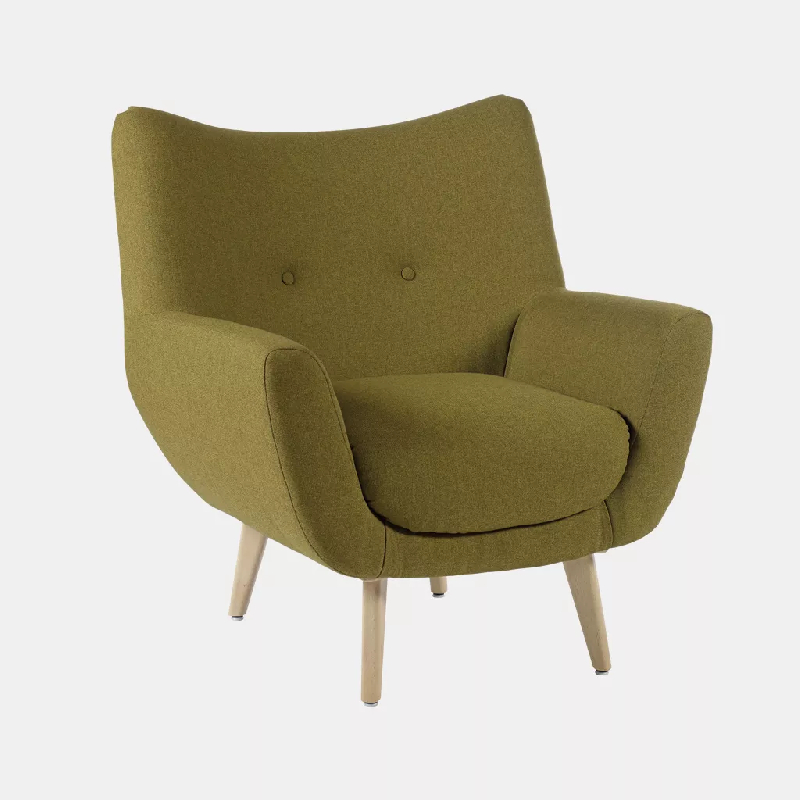 Fauteuil 1 place So Luze - Vinyle Ginkgo, Granny (013 32 052)_0