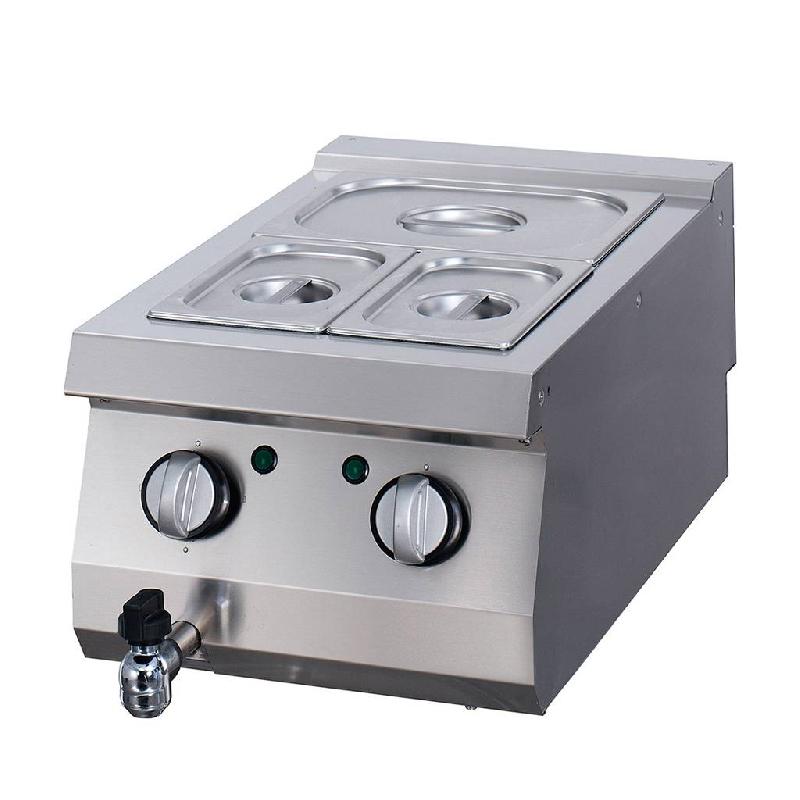 Heavy Duty bain marie - unité simple - profondeur 70 cm - électrique_0