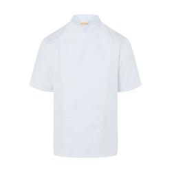 KARLOWSKY Veste de cuisine homme, manches courtes, blanc , 46 - 46 blanc 4040857029263_0