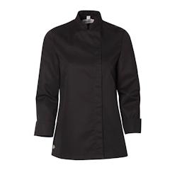 Molinel - veste femme ml bama noir t5 - 56/58 noir plastique 3115999761706_0