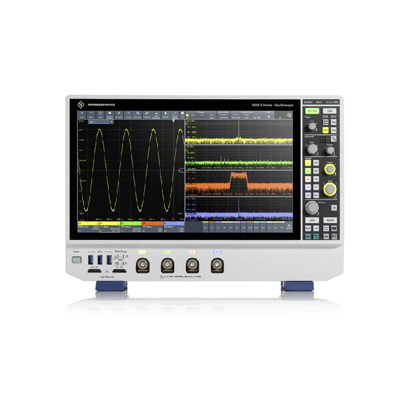 MXO54-350 | Oscilloscope 4 voies 350 MHz, R&S série MXO5, 500 Mpts, 12 bits, écran tactile 15.6''_0