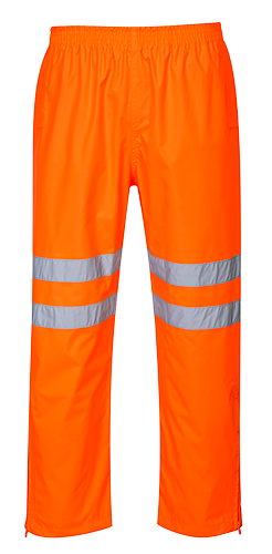 Pantalon hv respirant  orange rt61, m_0