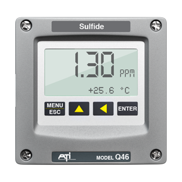 Appareil de mesure du sulfure dissous Q46S/81 - BADGER METER pour un suivi en continu sans contact_0