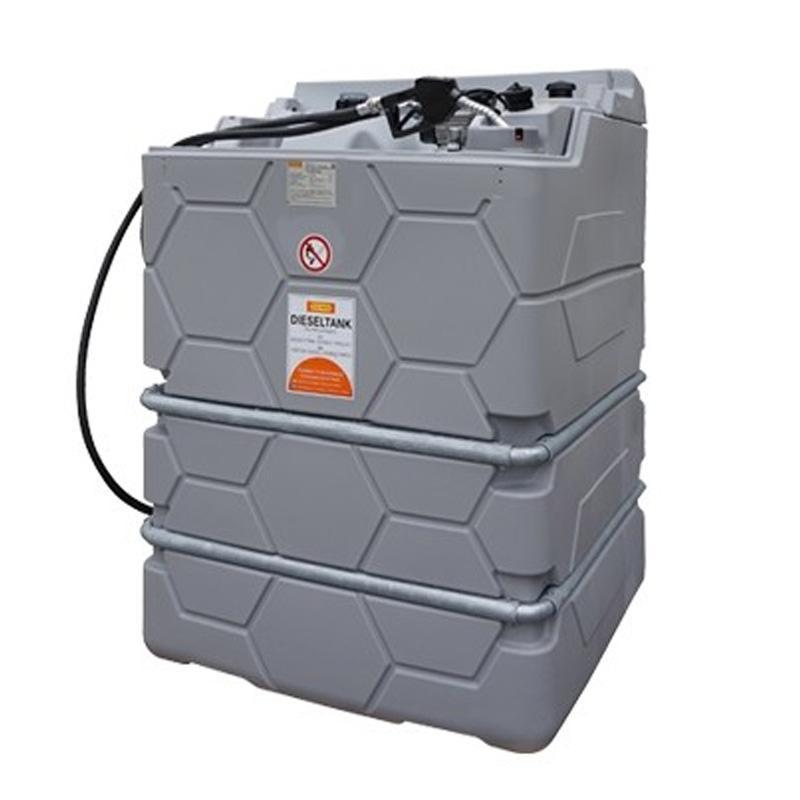 Station GO CUBE Indoor standard 1 500 litres - Sans capot - CEMO - 10292F_0