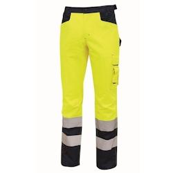 U-Power - Pantalon jaune haute visibilité LIGHT Jaune Taille XL - XL 8033546385159_0