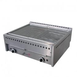 Wood Steak Grill Gaz Double - L 780 Mm - 14156A_0