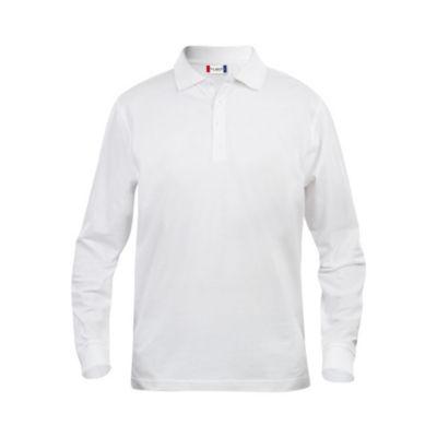 Clique polo ml homme blanc l_0