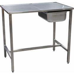 L2G Table de dessouvidage inox 85 x 90 x 60 cm L2G - STD96 - STD96_0