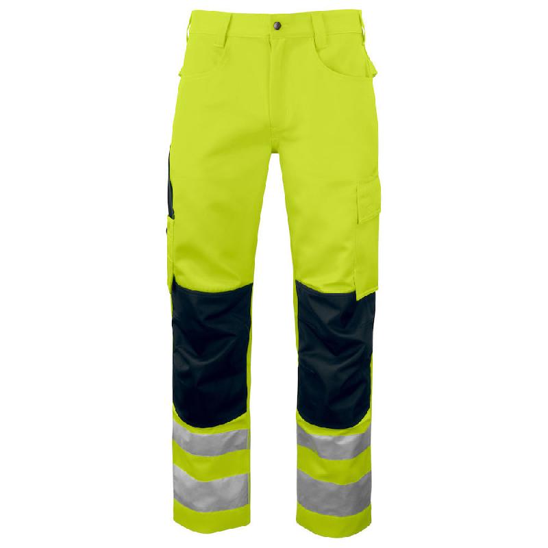 Projob pantalon hv jaune/noir cl 2 t.52_0