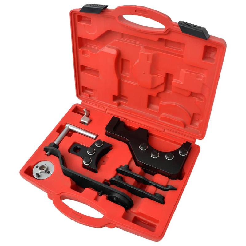 Vidaxl kit d'outils de calage de moteur diesel vag 2,5/4,9d/tdi pd 8pc 210367_0
