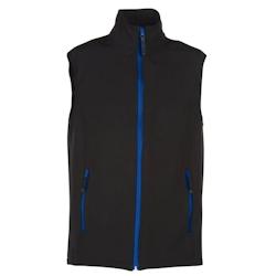 Bodywarmer softshell Penduick Gibraltar Bicolore noir|bleu royal T.XXL Pen Duick - XXL polyester 3664445010566_0