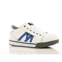 Chaussures de sécurité  Sundance S3 SRC blanc|bleu T.42 Maxguard - 42 cuir 4250401527422_0