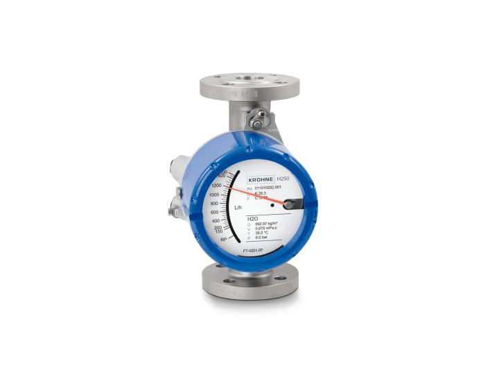 Débitmètre à section variable (VA) standard  pour liquides et gaz  - H250 M40_0