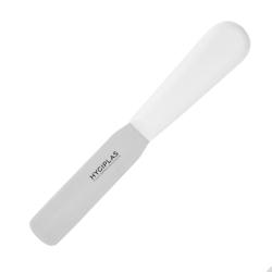 Equipementpro - Couteau spatule droit Hygiplas blanc 100mm - GAC538_0