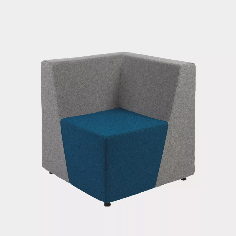 Fauteuil d'angle So Kaigo - Vinyle Ginkgo, Amande (013 32 020)_0