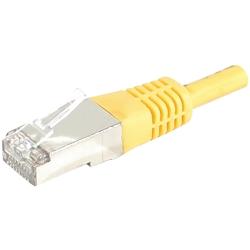 GENERIQUE cordon RJ45 catégorie 6 S/FTP jaune - 15 m - ECF-856921_0