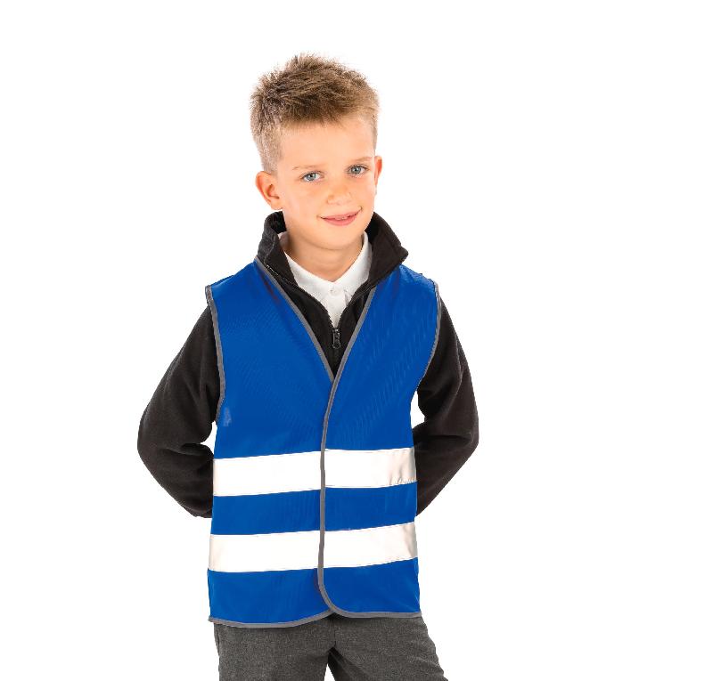 Gilet de visibilité enfant -  Réf: R200JEV_0