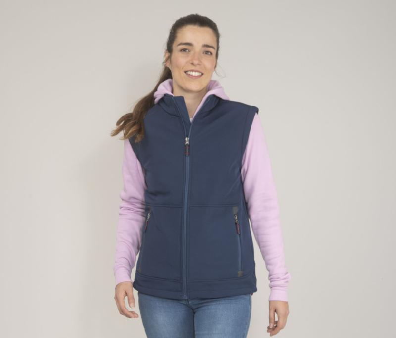 Gilet Softshell femme - PK766 - Pen Duick_0