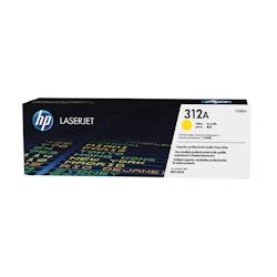 HP CF382A Jaune Cartouche de Toner ORIGINALE - 312A - jaune 000000120025440890_0