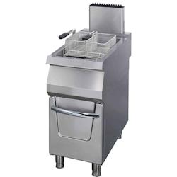 Maxima Premium friteuse - 1 x 22 L - unité simple - profondeur 90 cm - avec robinet de vidange - gaz - 3701117762115_0