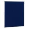 Panneau feutrine bleu double-faces 150 x 120 cm Réf : 216751_0