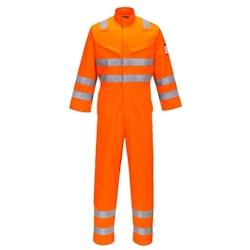 Portwest - Combinaison Araflame HV Multirisques Orange Taille XL - XL orange 5036108226894_0