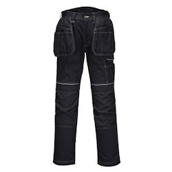 Portwest - Pantalon de travail Holster PW3 Noir Taille 50 - 40 noir T602BKR40_0