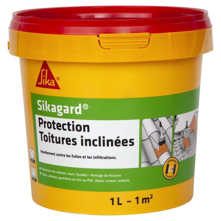 Sikagard® Protection Toiture INCLINEE - Couleur : Beige - Choix du pack : Produit seul - Contenances : 1L_0