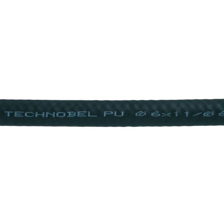 Tuyau Technobel PU - Couronne de 50 m, Vert, 10 mm / 16 mm_0