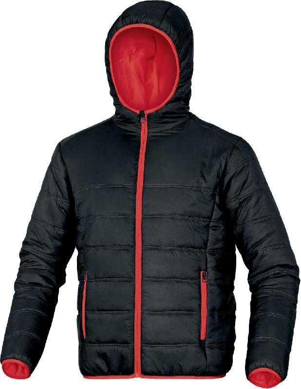 Blouson doon noir/rouge taille l polyamide matelassé - DELTA PLUS - 0182401 - 112703_0