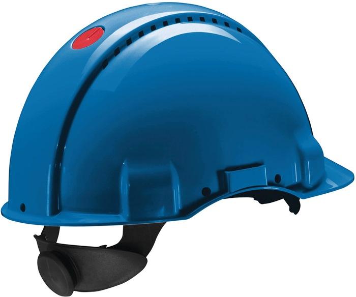 Casque de protection G3000 bleu acrylonitrile-butadiène-styrène (ABS) EN 397 3M_0