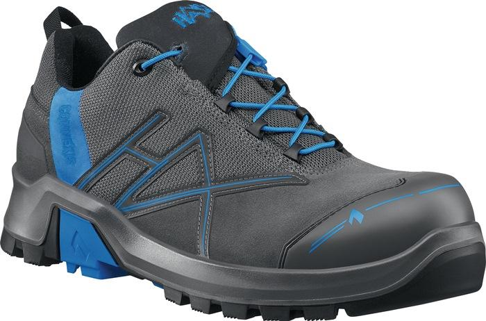 Chaussure de sécurité Connexis® GTX low Pointure 9,5(44) grey-blue S3 HRO HI CI WR SRC cuir croà»te 2.0-2.2 mm/textile HAIX_0