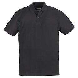 Coverguard - Polo 100% coton noir SAFARI (Pack de 5) Noir Taille XL - XL 3435246110225_0