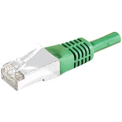 GENERIQUE cordon RJ45 catégorie 6 S/FTP vert - 1 m - ECF-856848_0