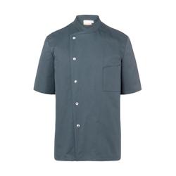 KARLOWSKY Veste de cuisine homme, manches longues , anthracite , 58 - 58 gris 4040857029416_0