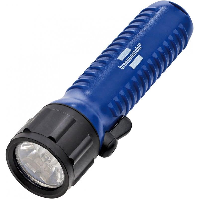 Lampe torche LED LAGON rechargeable, 150lm, IP68 avec coffret de rangement équip - Brennenstuhl | 1178841_0