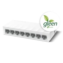 TPLINK TP-LINK LS1008 Switch LiiteWave 8 ports 10/100 Eco-Green - LS1008_0