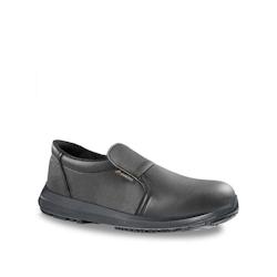 Aimont - Chaussures de sécurité basses ASTER S2 SRC - Industrie agroalimentaire Noir Taille 35 - 35 noir matière synthétique 8033546247020_0