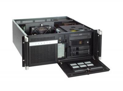 Châssis silencieux 4U pour PC rack 19