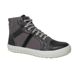 Chaussures de sécurité montantes  VERCOR S1P SRC gris T.45 Parade - 45 gris textile 3371820231774_0