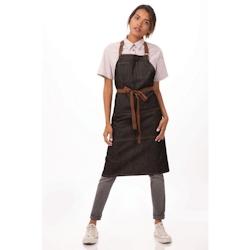 Chef Works Urban Tablier bavette Memphis Chef Works noir - B720_0