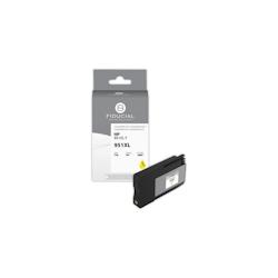 FIDUCIAL Cartouche Hp951XL jaune compatible - 3666835016561_0